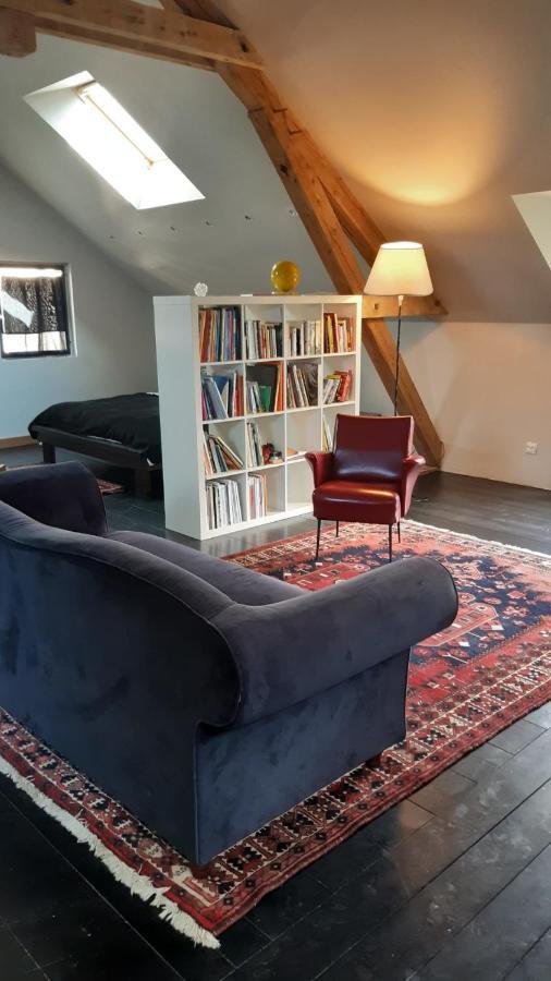 Le Loft Villa Sancergues Exterior foto