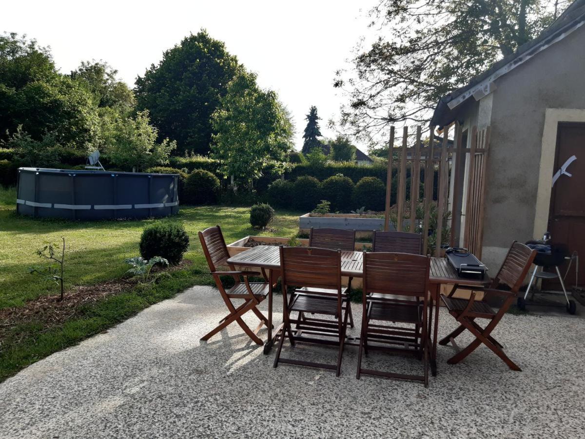 Le Loft Villa Sancergues Exterior foto